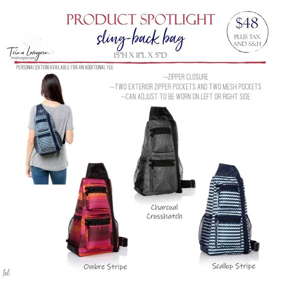 slingback backpack